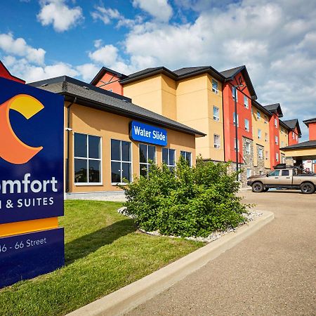 Comfort Inn&Suites Red Deer Buitenkant foto