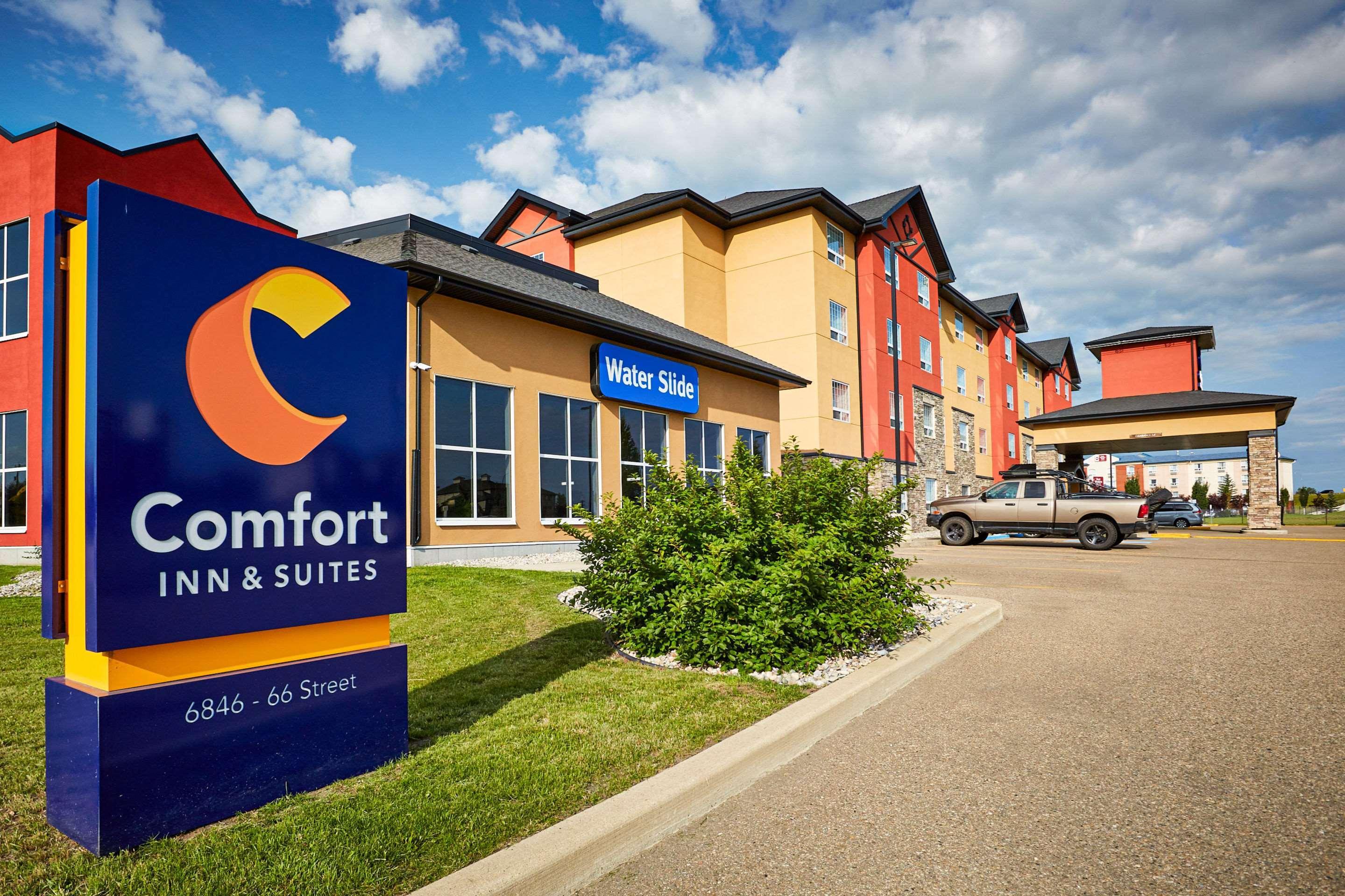 Comfort Inn&Suites Red Deer Buitenkant foto