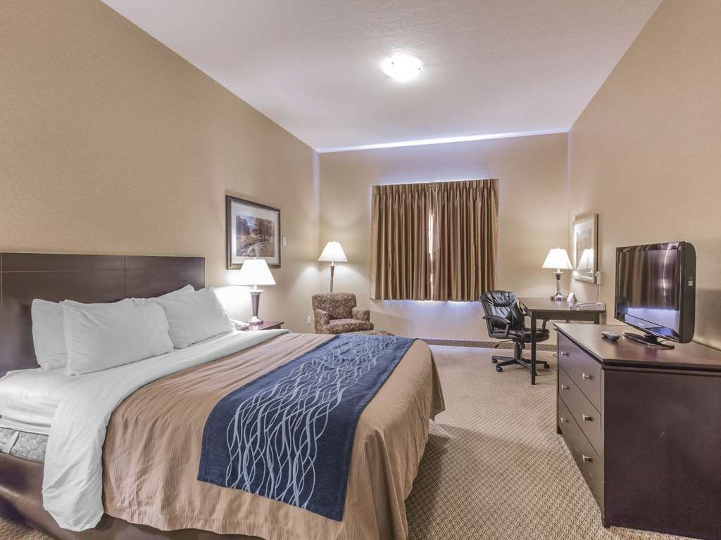 Comfort Inn&Suites Red Deer Kamer foto
