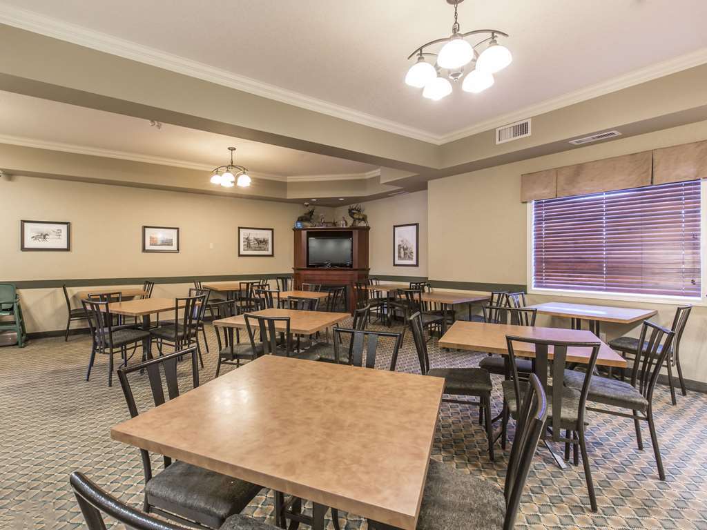 Comfort Inn&Suites Red Deer Restaurant foto